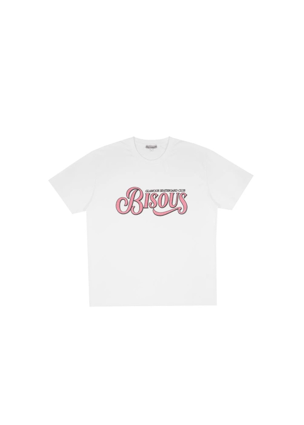 Bisous Skateboard TEE SHIRT BISOUS GLAMOUR CAVIAR  BBISOUSGLAMOUR chez West Gallery Dieppe