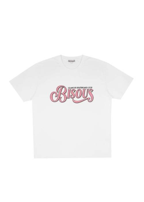 Bisous Skateboard TEE SHIRT BISOUS GLAMOUR CAVIAR  BBISOUSGLAMOUR chez West Gallery Dieppe