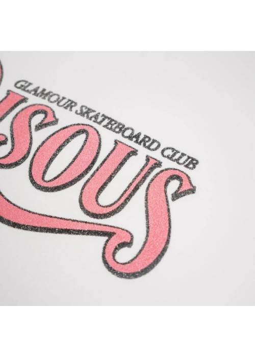 Bisous Skateboard TEE SHIRT BISOUS GLAMOUR CAVIAR  BBISOUSGLAMOUR chez West Gallery Dieppe