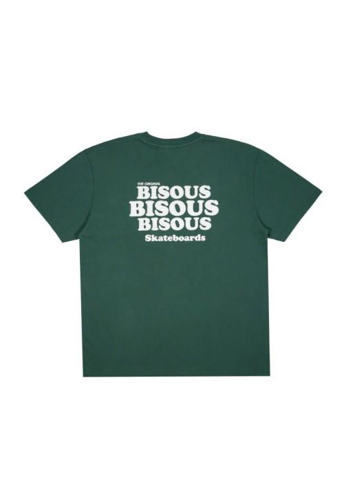 Bisous Skateboard TEE SHIRT BISOUS GREASE FOREST BBISOUSGREASEFOREST chez West Gallery Dieppe