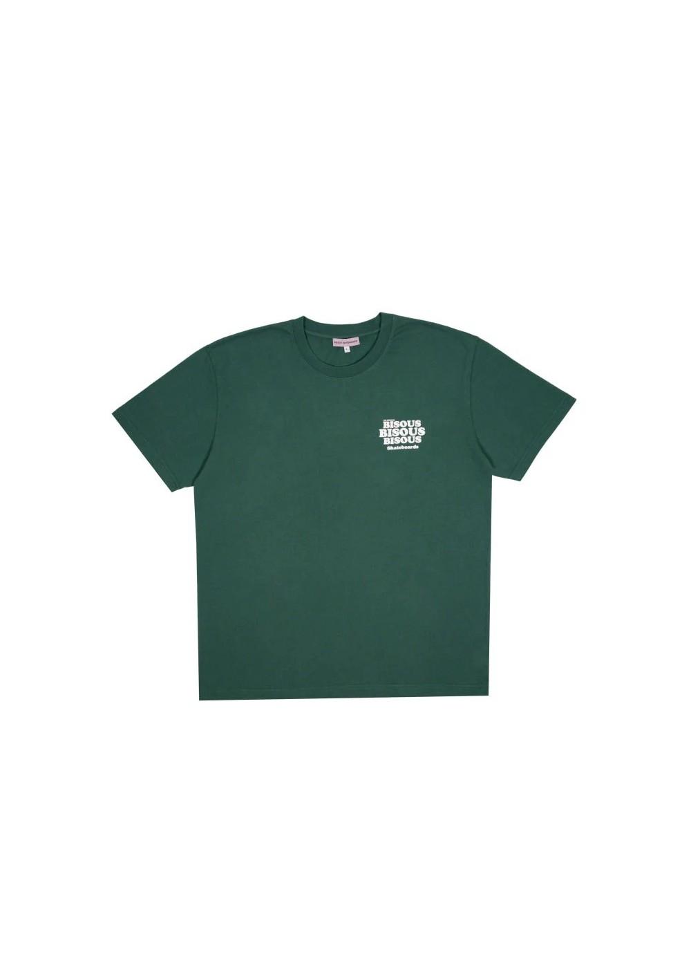 Bisous Skateboard TEE SHIRT BISOUS GREASE FOREST BBISOUSGREASEFOREST chez West Gallery Dieppe