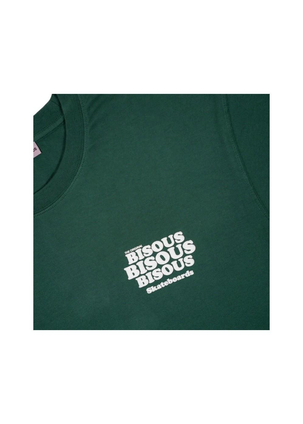 Bisous Skateboard TEE SHIRT BISOUS GREASE FOREST BBISOUSGREASEFOREST chez West Gallery Dieppe