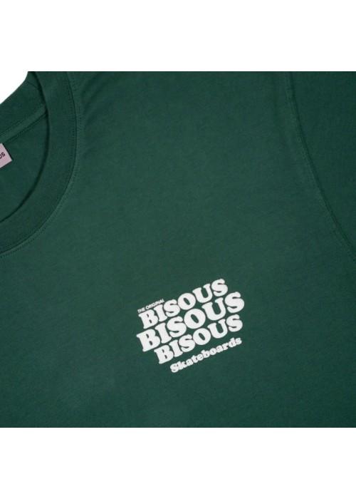 Bisous Skateboard TEE SHIRT BISOUS GREASE FOREST BBISOUSGREASEFOREST chez West Gallery Dieppe