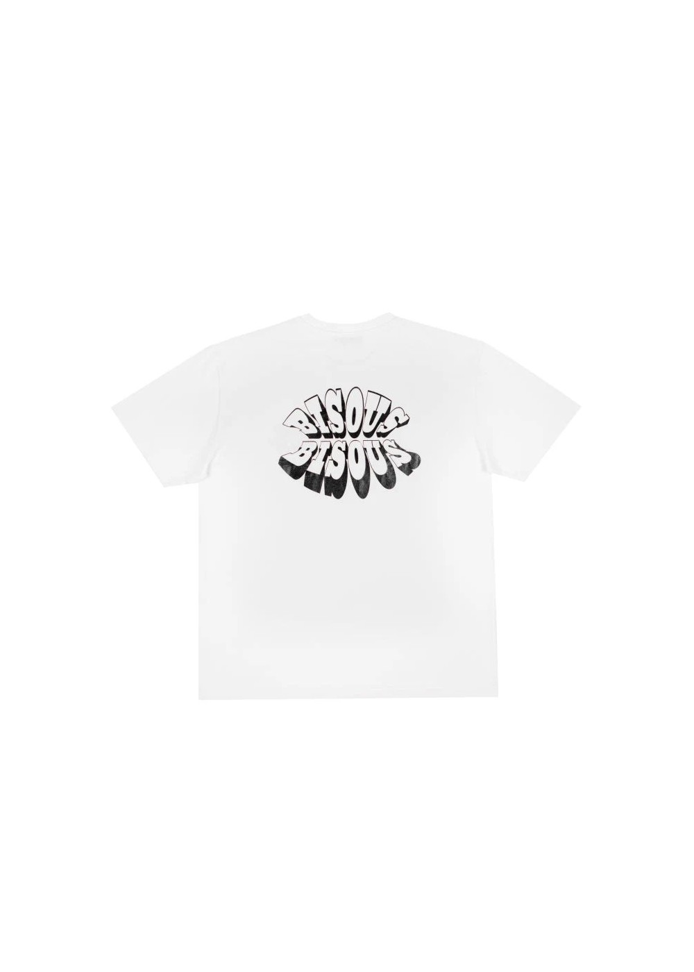 Bisous Skateboard TEE SHIRT BISOUS LIPS  BBISOUSLIPS chez West Gallery Dieppe