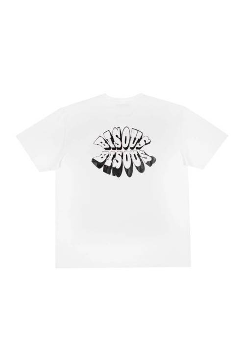 Bisous Skateboard TEE SHIRT BISOUS LIPS  BBISOUSLIPS chez West Gallery Dieppe