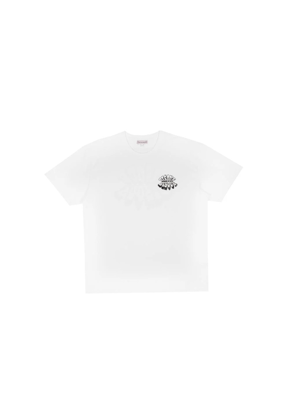 Bisous Skateboard TEE SHIRT BISOUS LIPS  BBISOUSLIPS chez West Gallery Dieppe