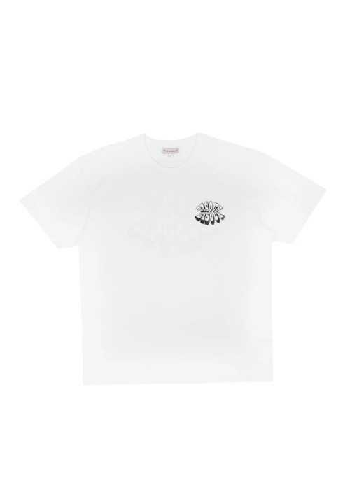 Bisous Skateboard TEE SHIRT BISOUS LIPS  BBISOUSLIPS chez West Gallery Dieppe