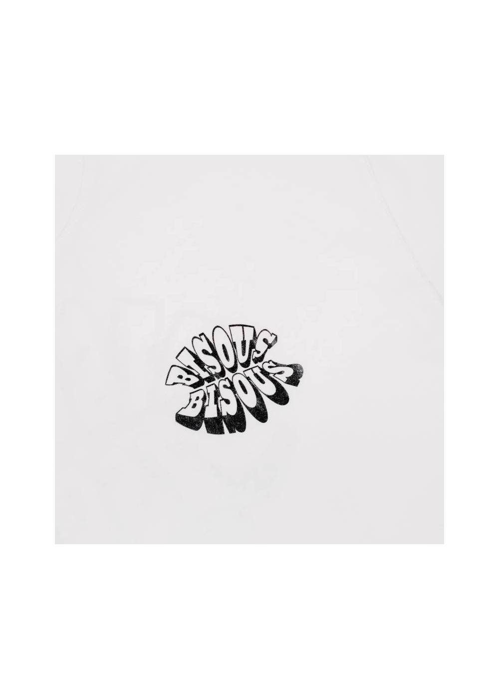 Bisous Skateboard TEE SHIRT BISOUS LIPS  BBISOUSLIPS chez West Gallery Dieppe