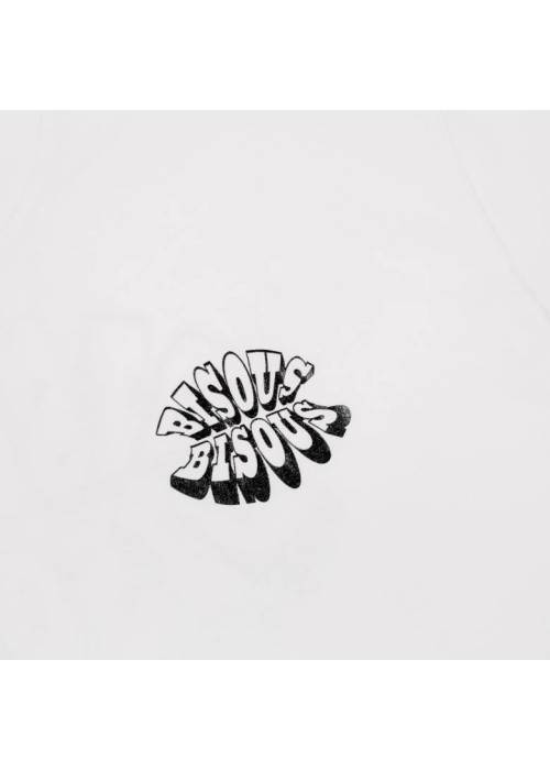 Bisous Skateboard TEE SHIRT BISOUS LIPS  BBISOUSLIPS chez West Gallery Dieppe