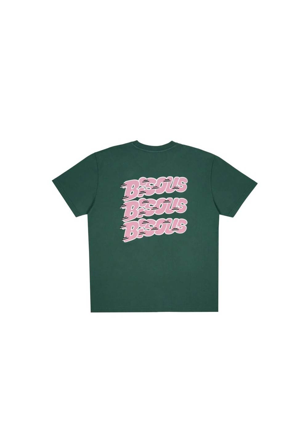 Bisous Skateboard TEE SHIRT BISOUS PABLO  BBISOUSPABLO chez West Gallery Dieppe