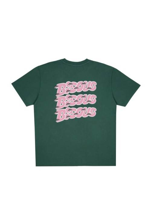 Bisous Skateboard TEE SHIRT BISOUS PABLO  BBISOUSPABLO chez West Gallery Dieppe