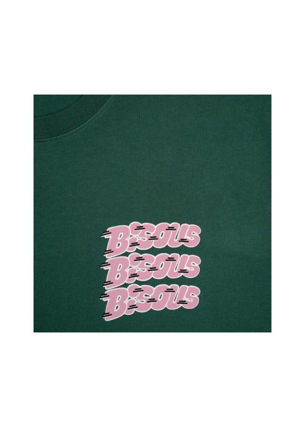 Bisous Skateboard TEE SHIRT BISOUS PABLO  BBISOUSPABLO chez West Gallery Dieppe