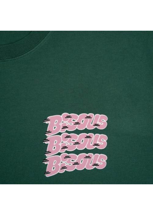 Bisous Skateboard TEE SHIRT BISOUS PABLO  BBISOUSPABLO chez West Gallery Dieppe