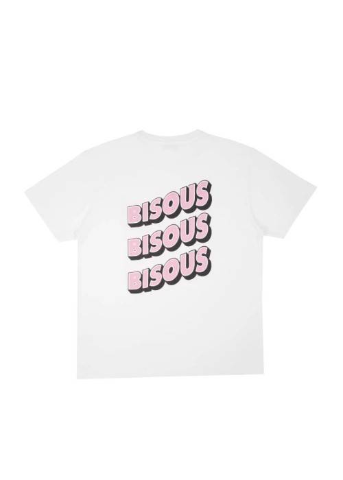 Bisous Skateboard TEE SHIRT BISOUS SONICS  BBISOUSSONICS chez West Gallery Dieppe