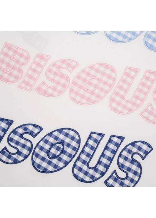 Bisous Skateboard TEE SHIRT BISOUS SONICS VICHY  BBISOUSSONICSVICHY chez West Gallery Dieppe