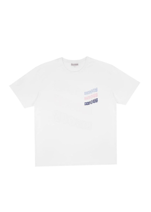 Bisous Skateboard TEE SHIRT BISOUS SONICS VICHY  BBISOUSSONICSVICHY chez West Gallery Dieppe