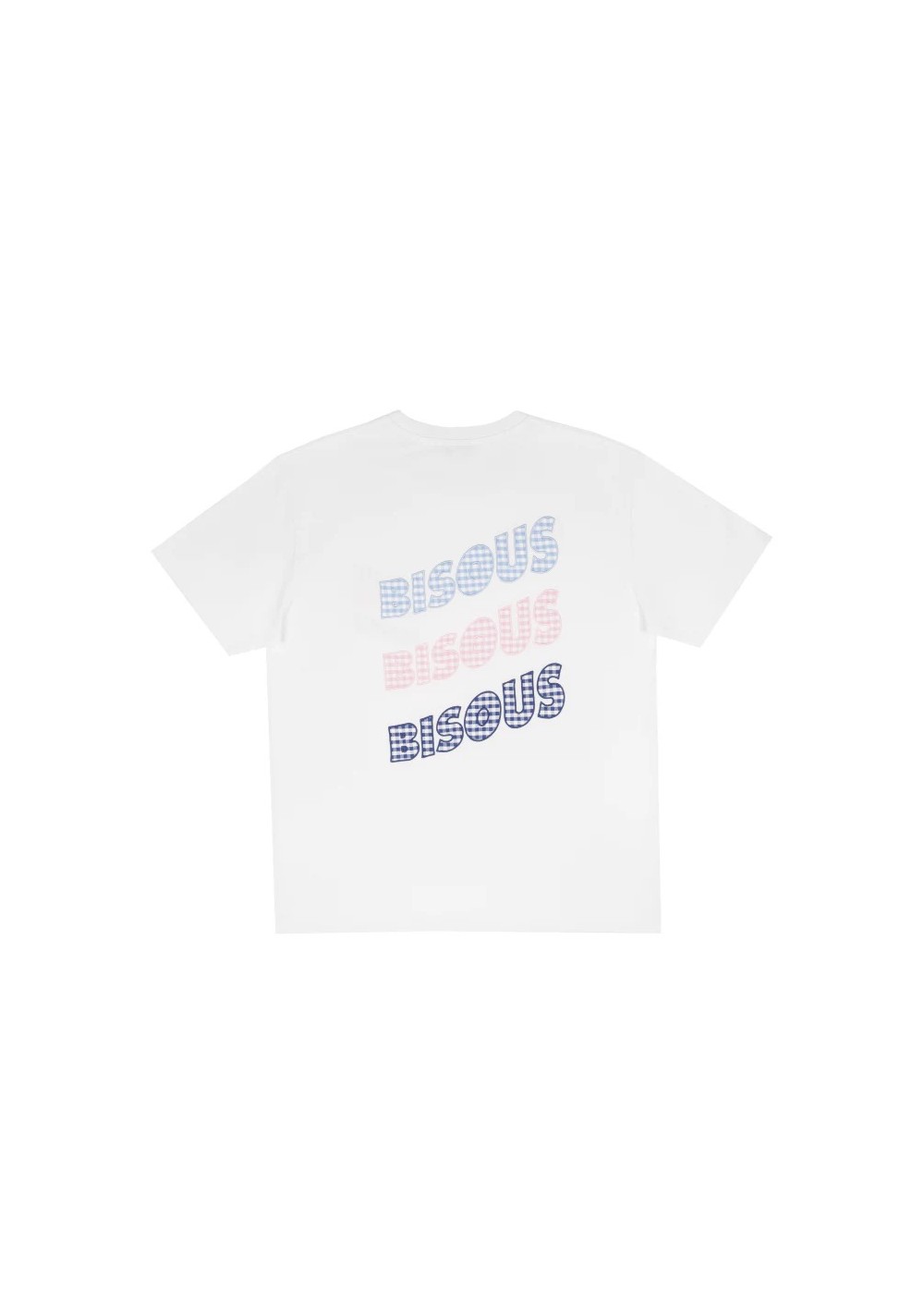Bisous Skateboard TEE SHIRT BISOUS SONICS VICHY  BBISOUSSONICSVICHY chez West Gallery Dieppe