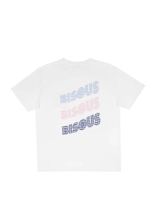 Bisous Skateboard TEE SHIRT BISOUS SONICS VICHY  BBISOUSSONICSVICHY chez West Gallery Dieppe