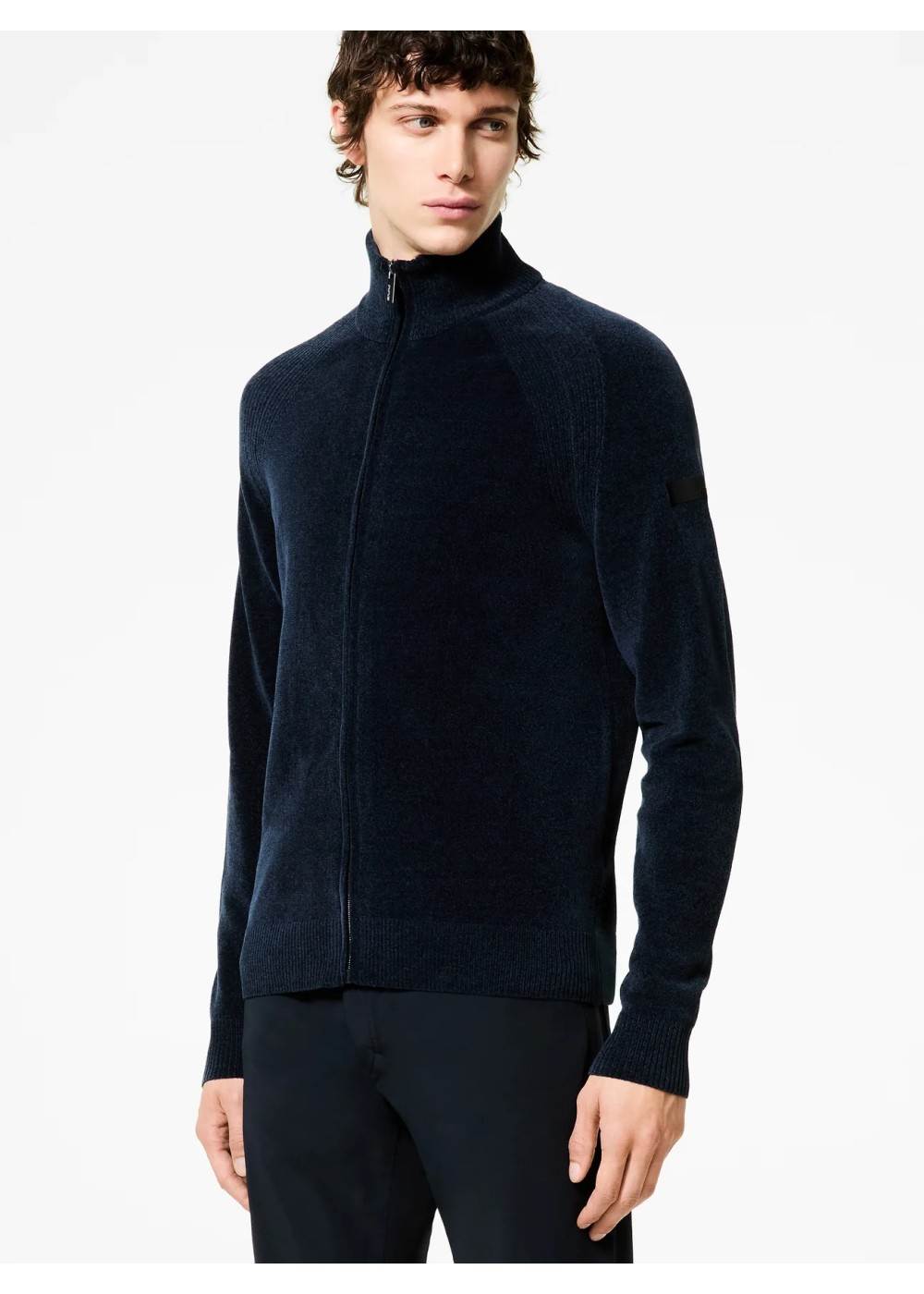 RRD VELVET FULL ZIP KNIT RRD  W25134 chez West Gallery Dieppe