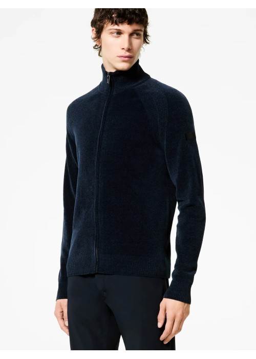 RRD VELVET FULL ZIP KNIT RRD  W25134 chez West Gallery Dieppe