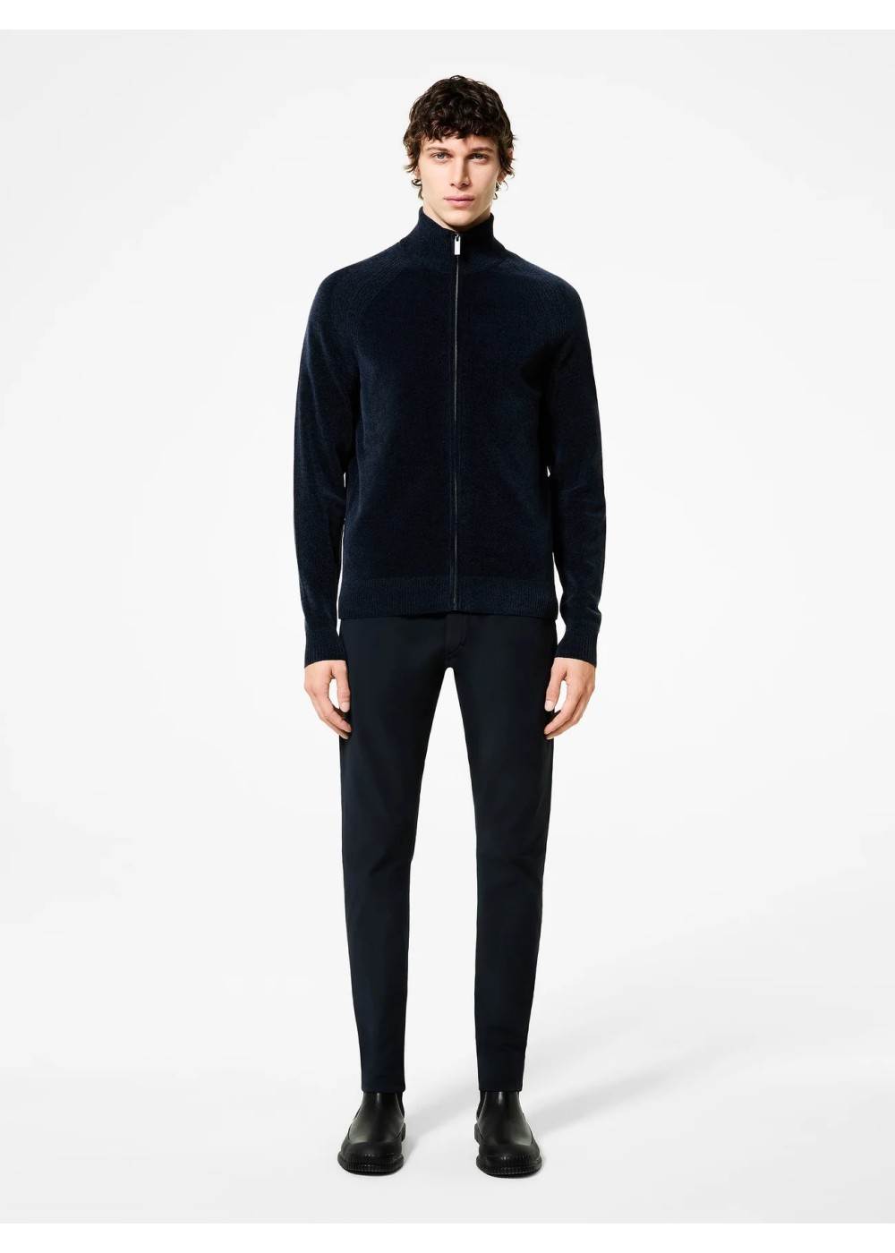 RRD VELVET FULL ZIP KNIT RRD  W25134 chez West Gallery Dieppe