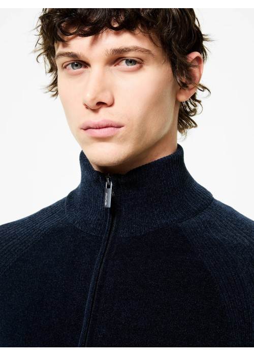 RRD VELVET FULL ZIP KNIT RRD  W25134 chez West Gallery Dieppe