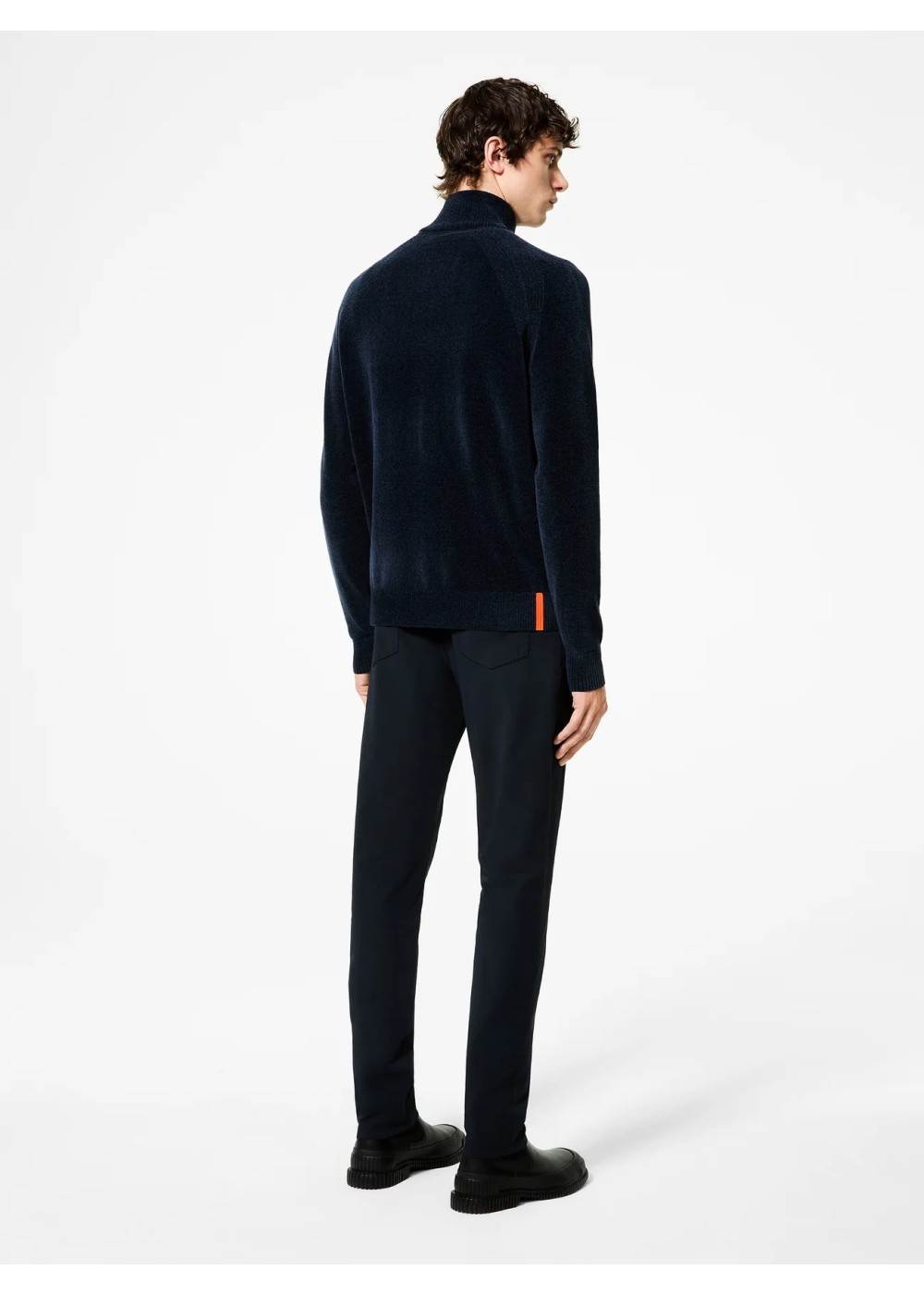 RRD VELVET FULL ZIP KNIT RRD  W25134 chez West Gallery Dieppe
