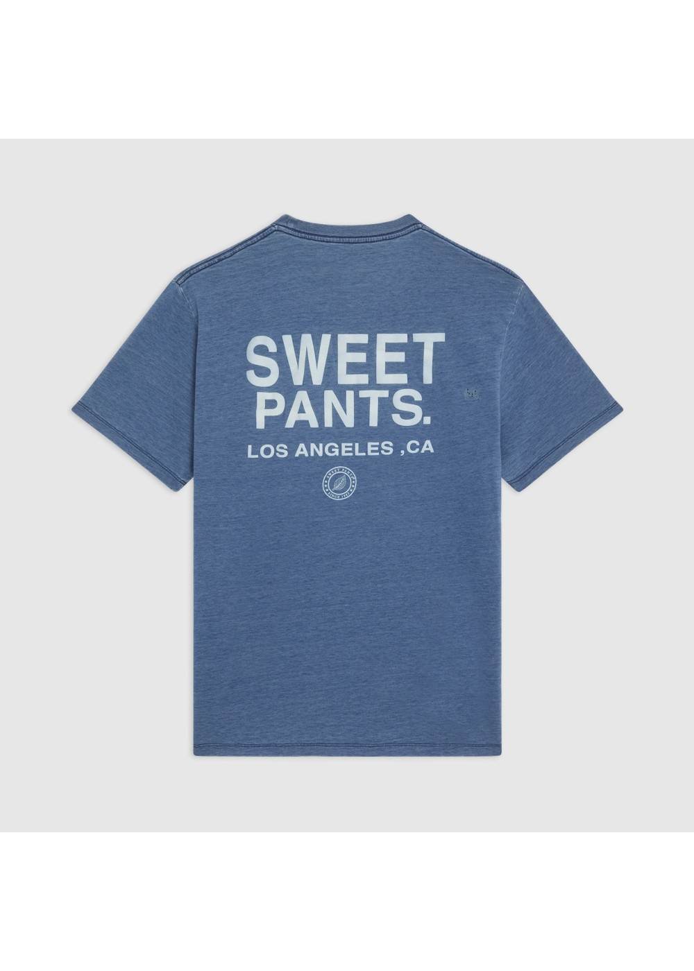 Sweet Pants TEE SHIRT SWEET PANTS INDIGO TEE USED  SPINDIGOTEE chez West Gallery Dieppe