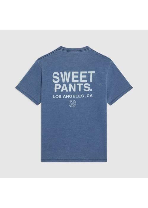 Sweet Pants TEE SHIRT SWEET PANTS INDIGO TEE USED  SPINDIGOTEE chez West Gallery Dieppe