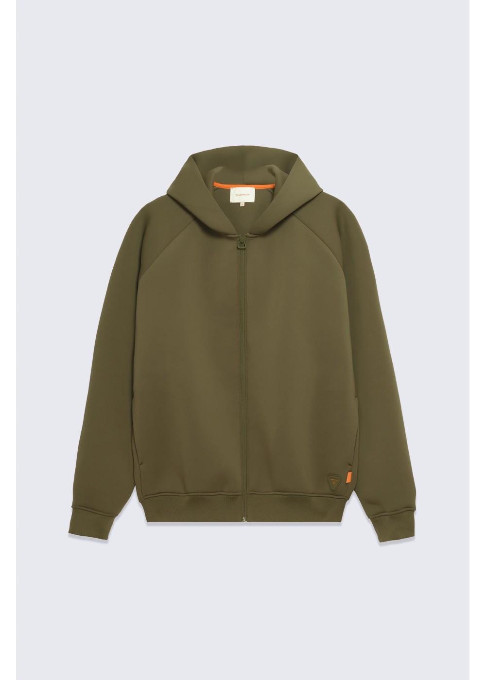 Gertrude SWEAT ZIP À CAPUCHE GERTRUDE UNISEXE MELVIN GMELVIN chez West Gallery Dieppe