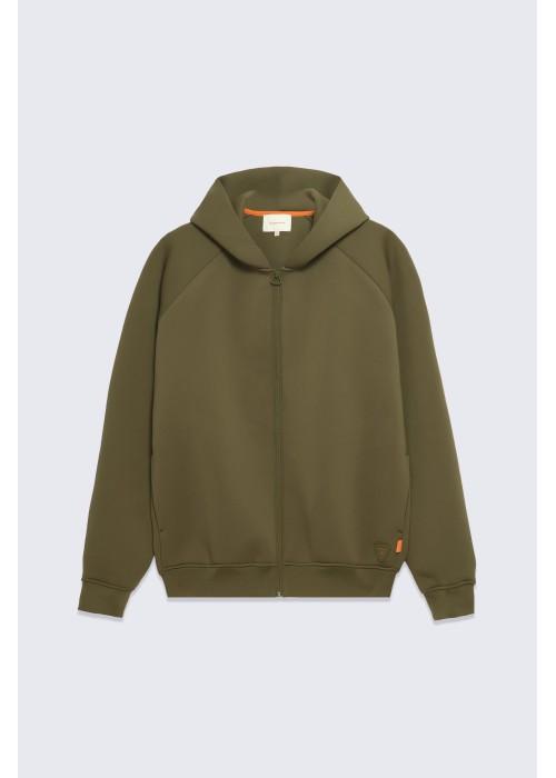 Gertrude SWEAT ZIP À CAPUCHE GERTRUDE UNISEXE MELVIN GMELVIN chez West Gallery Dieppe