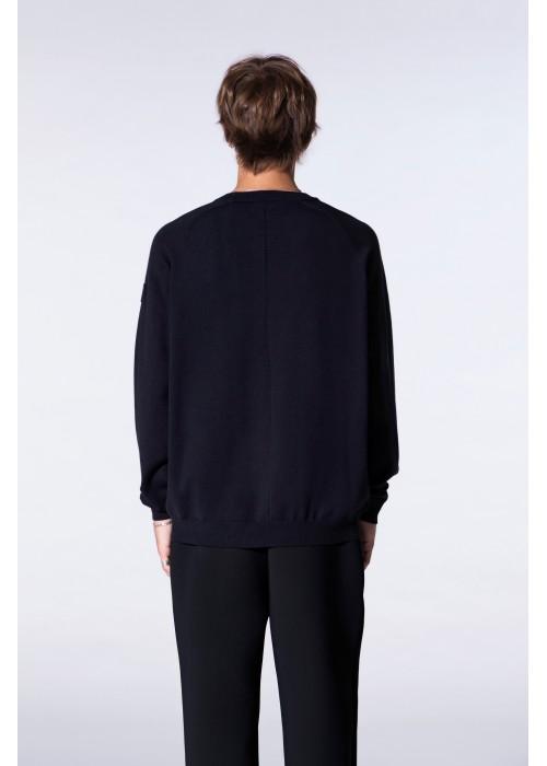 Gertrude PULL COL ROND EN MAILLE GERTRUDE ALAIN GALAIN chez West Gallery Dieppe