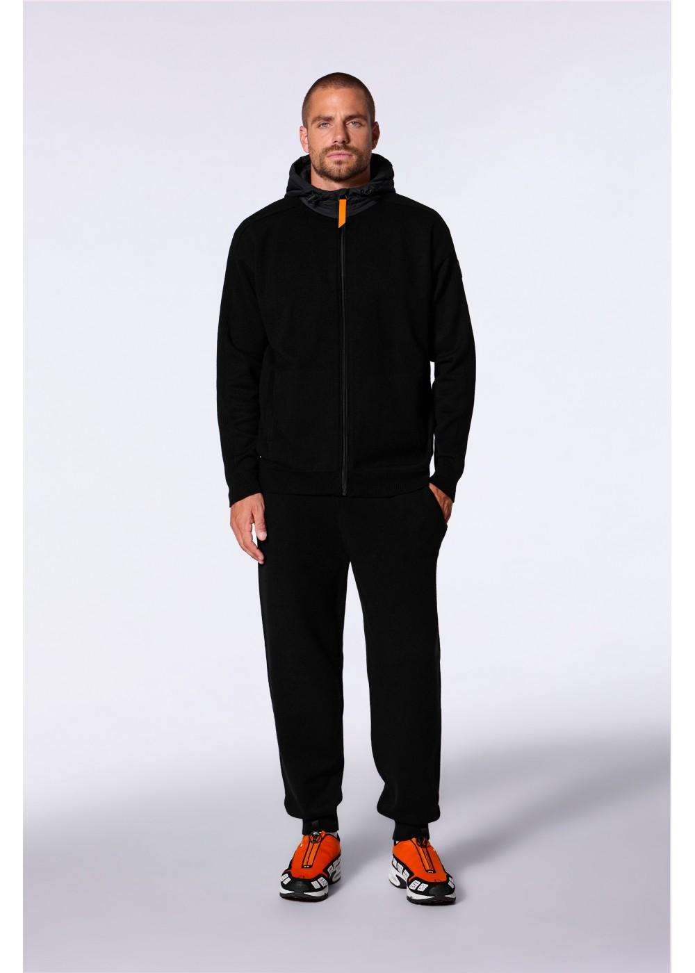 Gertrude GILET BI MATIÈRE À CAPUCHE GERTRUDE SEBASTIEN GSEBASTIEN chez West Gallery Dieppe