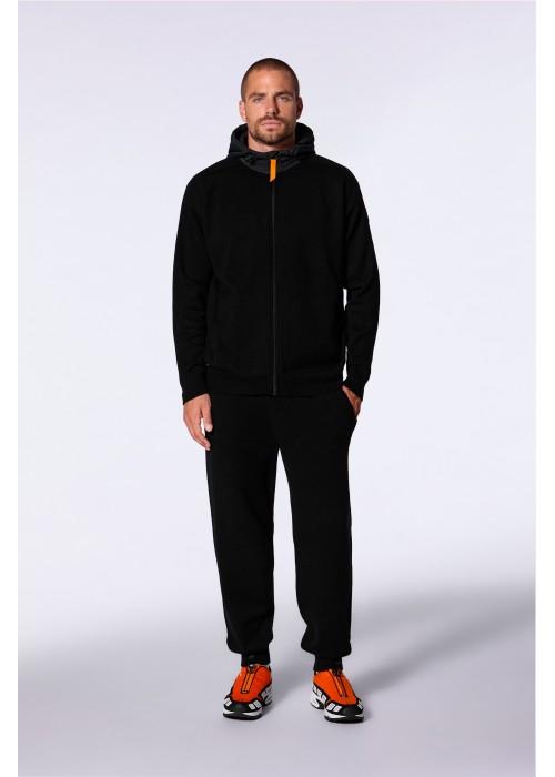 Gertrude GILET BI MATIÈRE À CAPUCHE GERTRUDE SEBASTIEN GSEBASTIEN chez West Gallery Dieppe