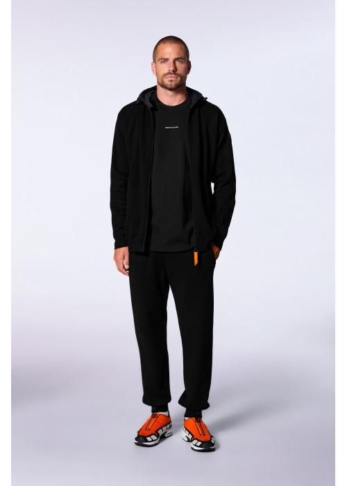 Gertrude GILET BI MATIÈRE À CAPUCHE GERTRUDE SEBASTIEN GSEBASTIEN chez West Gallery Dieppe