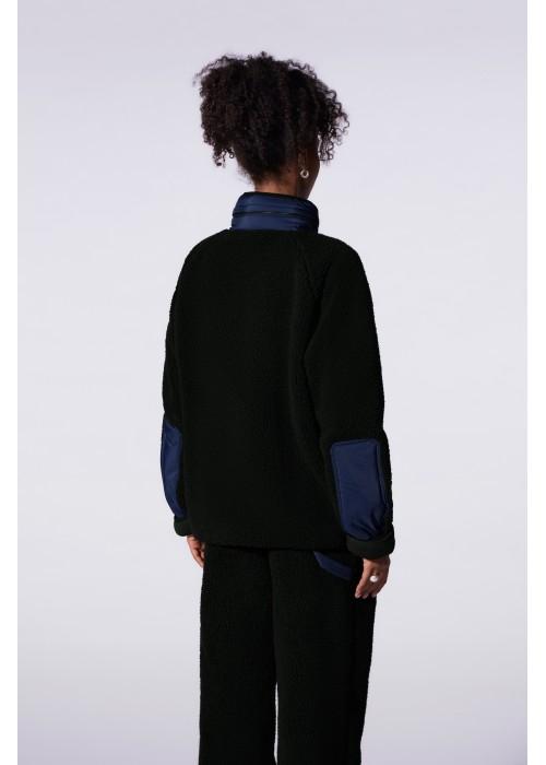 Gertrude VESTE POLAIRE UNISEXE BICOLORE GERTRUDE RAMZI GRAMZI chez West Gallery Dieppe