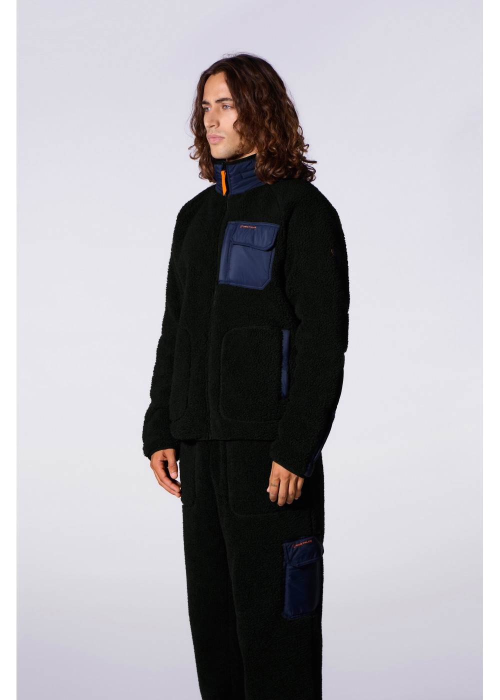 Gertrude VESTE POLAIRE UNISEXE BICOLORE GERTRUDE RAMZI GRAMZI chez West Gallery Dieppe Gertrude VESTE POLAIRE UNISEXE BICOLORE GERTRUDE RAMZI GRAMZI chez West Gallery Dieppe