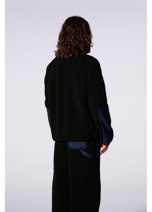 Gertrude VESTE POLAIRE UNISEXE BICOLORE GERTRUDE RAMZI GRAMZI chez West Gallery Dieppe