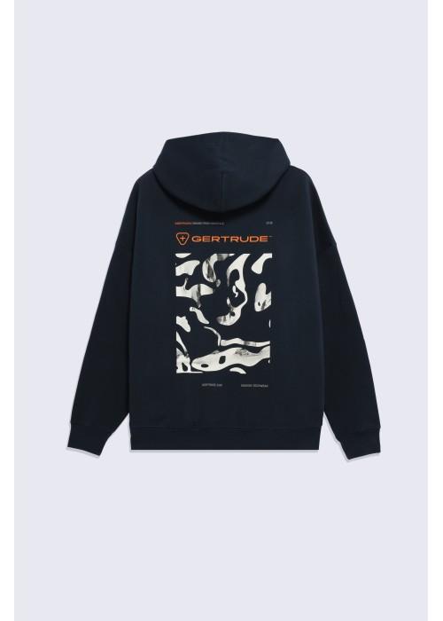 Gertrude SWEAT À CAPUCHE GERTRUDE ANTOINE CHROME GANTOINECHROME chez West Gallery Dieppe