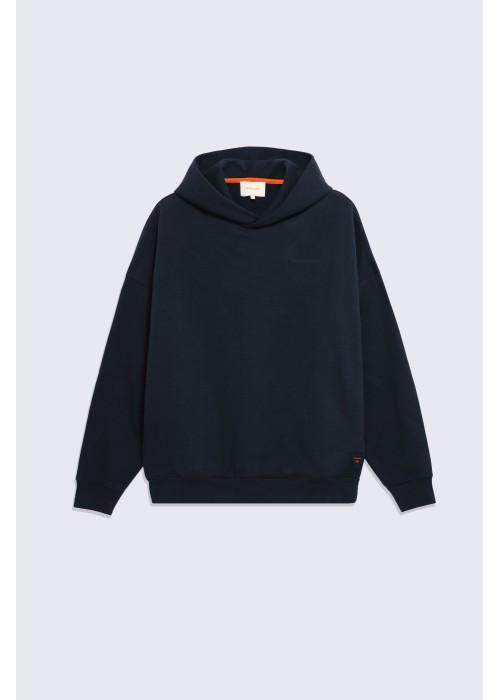 Gertrude SWEAT À CAPUCHE GERTRUDE ANTOINE CHROME GANTOINECHROME chez West Gallery Dieppe