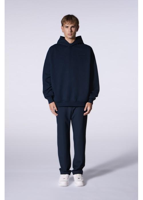 Gertrude SWEAT À CAPUCHE GERTRUDE ANTOINE CHROME GANTOINECHROME chez West Gallery Dieppe