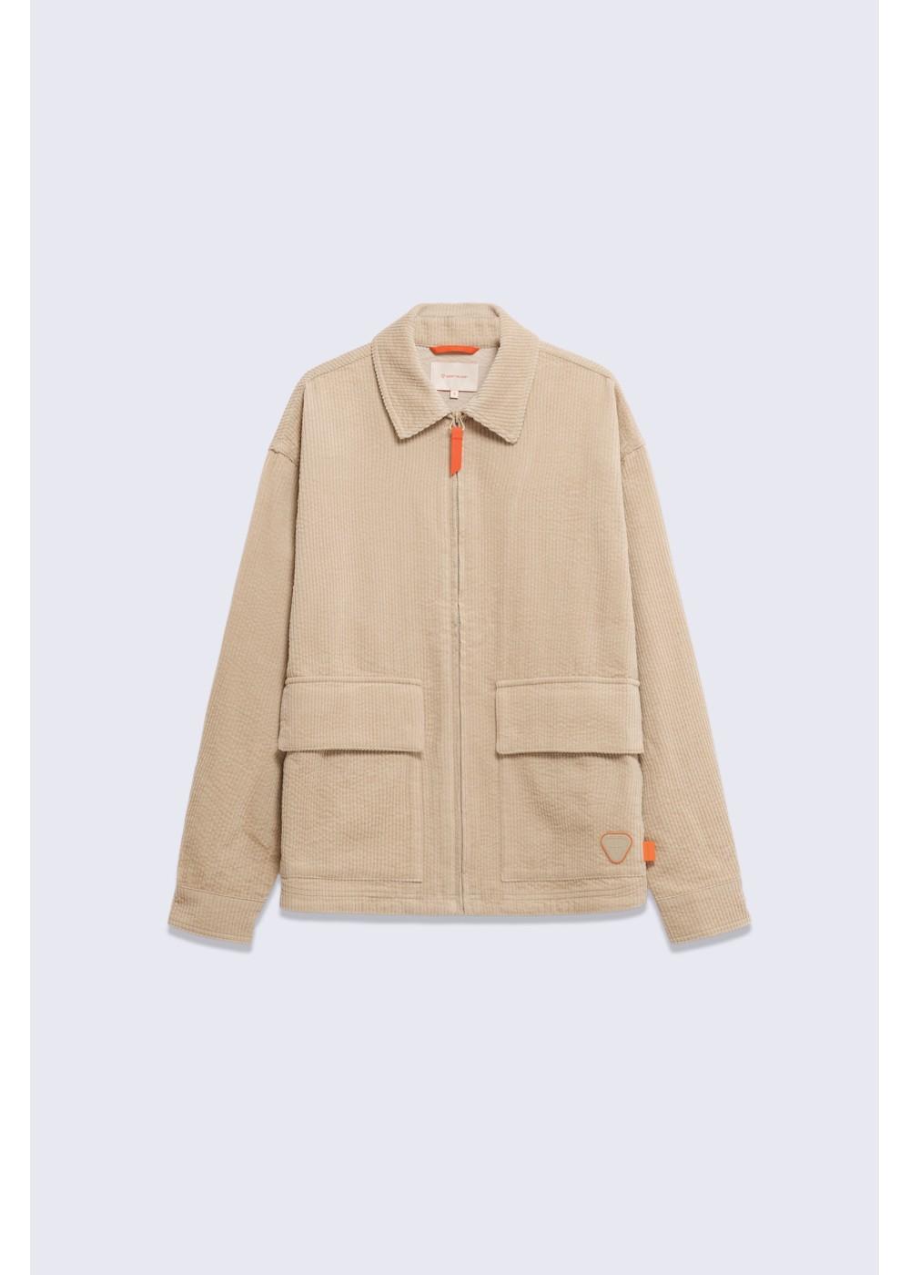 Gertrude VESTE CHEMISE EN VELOURS CÔTELÉ GERTRUDE UNISEXE ASTON GASTON chez West Gallery Dieppe