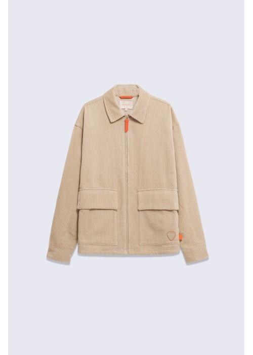 Gertrude VESTE CHEMISE EN VELOURS CÔTELÉ GERTRUDE UNISEXE ASTON GASTON chez West Gallery Dieppe