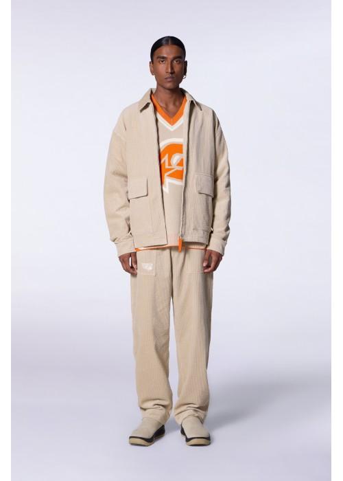 Gertrude VESTE CHEMISE EN VELOURS CÔTELÉ GERTRUDE UNISEXE ASTON GASTON chez West Gallery Dieppe