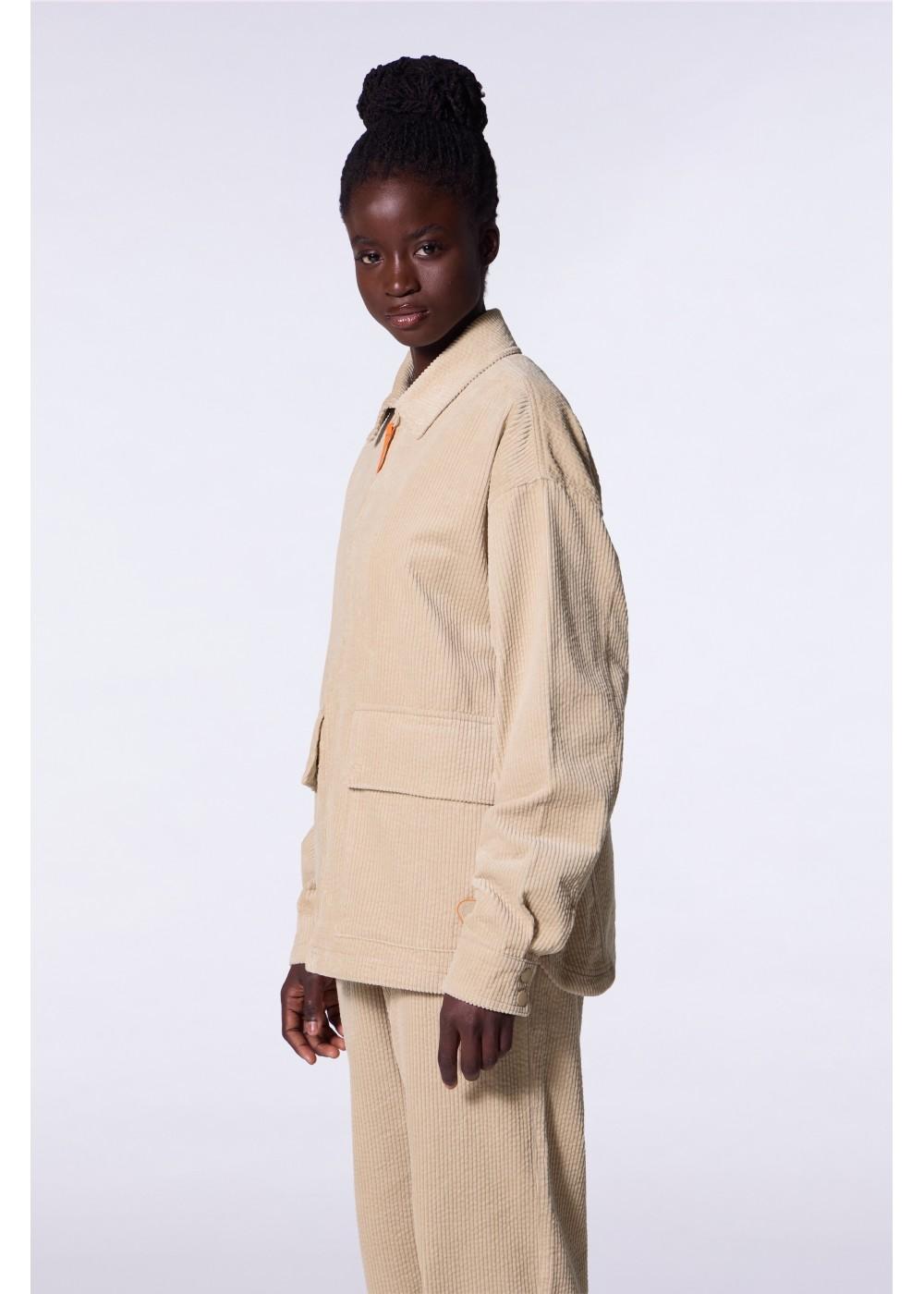 Gertrude VESTE CHEMISE EN VELOURS CÔTELÉ GERTRUDE UNISEXE ASTON GASTON chez West Gallery Dieppe