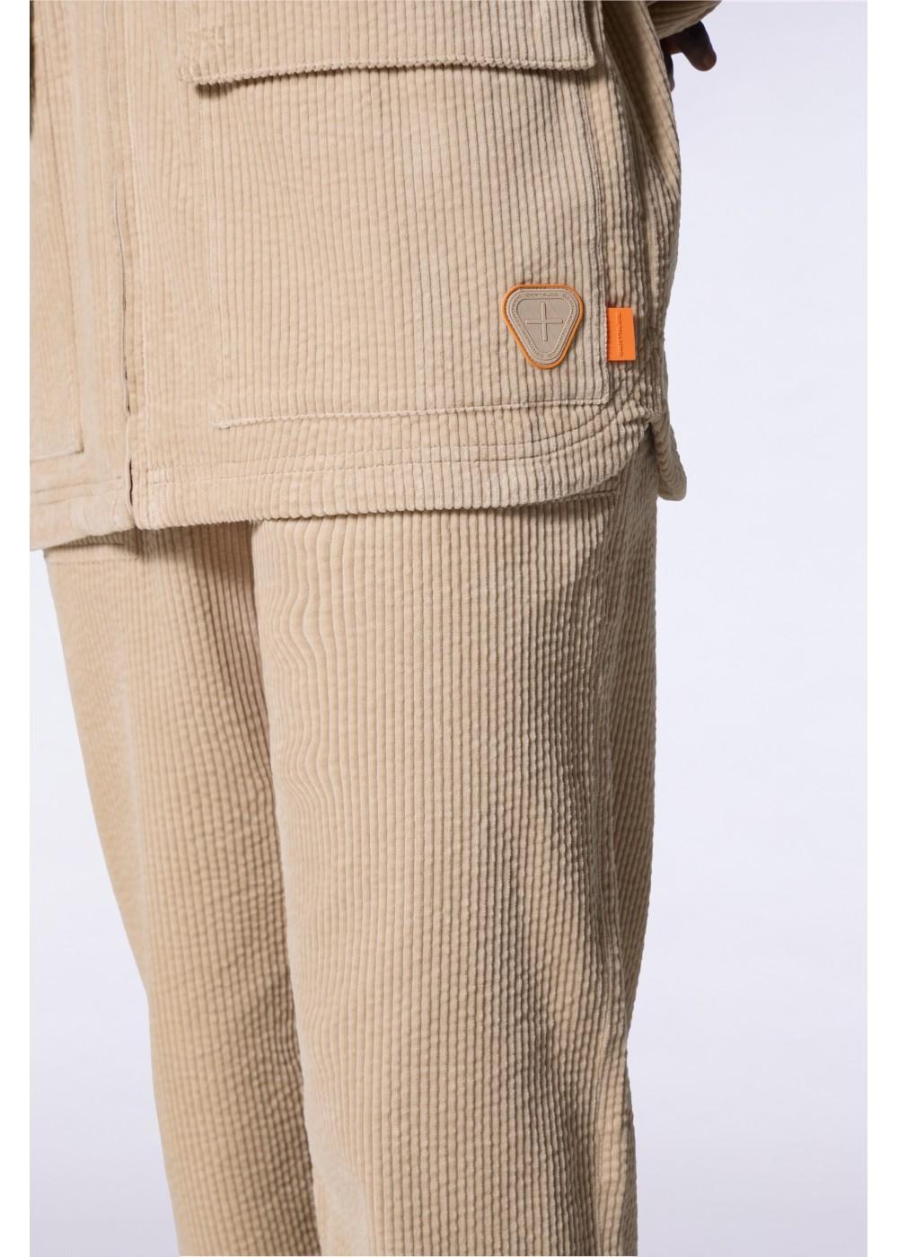 Gertrude VESTE CHEMISE EN VELOURS CÔTELÉ GERTRUDE UNISEXE ASTON GASTON chez West Gallery Dieppe