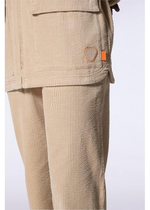 Gertrude VESTE CHEMISE EN VELOURS CÔTELÉ GERTRUDE UNISEXE ASTON GASTON chez West Gallery Dieppe