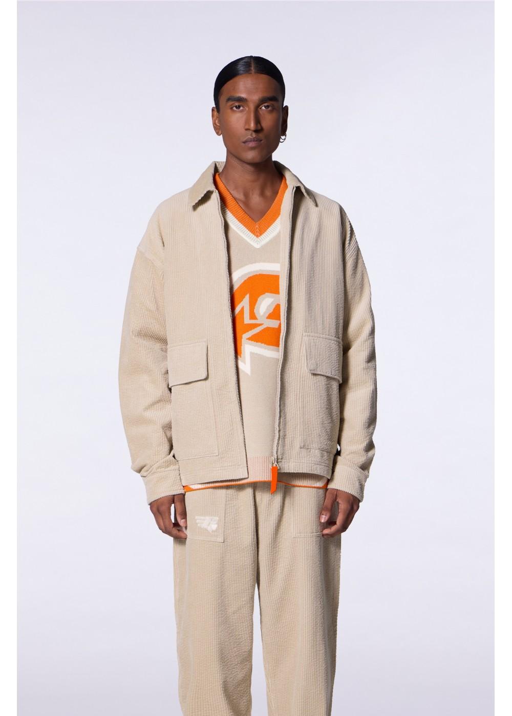 Gertrude VESTE CHEMISE EN VELOURS CÔTELÉ GERTRUDE UNISEXE ASTON GASTON chez West Gallery Dieppe