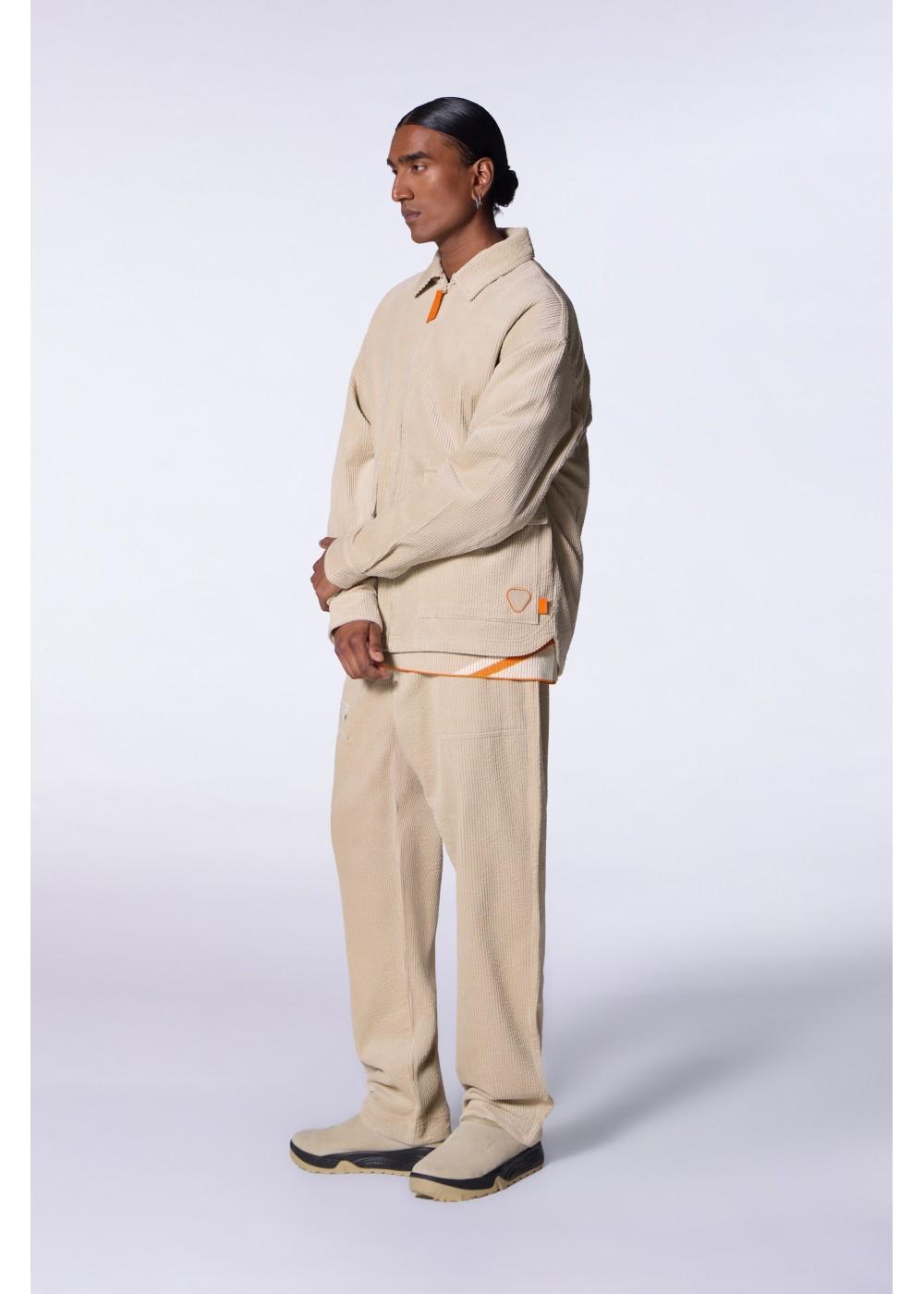 Gertrude VESTE CHEMISE EN VELOURS CÔTELÉ GERTRUDE UNISEXE ASTON GASTON chez West Gallery Dieppe