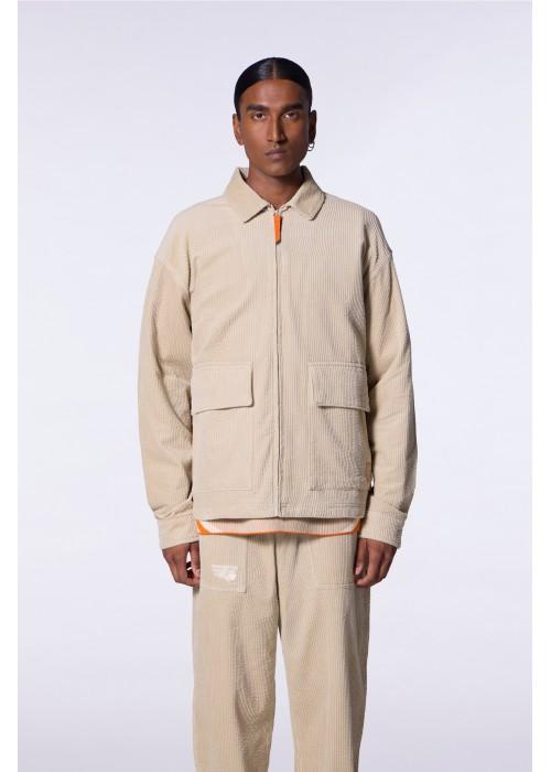 Gertrude VESTE CHEMISE EN VELOURS CÔTELÉ GERTRUDE UNISEXE ASTON GASTON chez West Gallery Dieppe